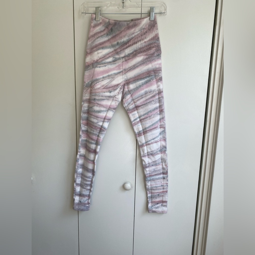 Avocado Phoenix fire Leggings